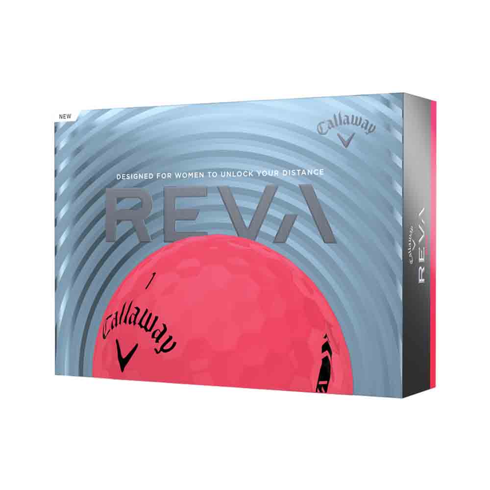 642995812 Callaway Reva 2021 Pink Golf Balls 12pk for sale online eBay